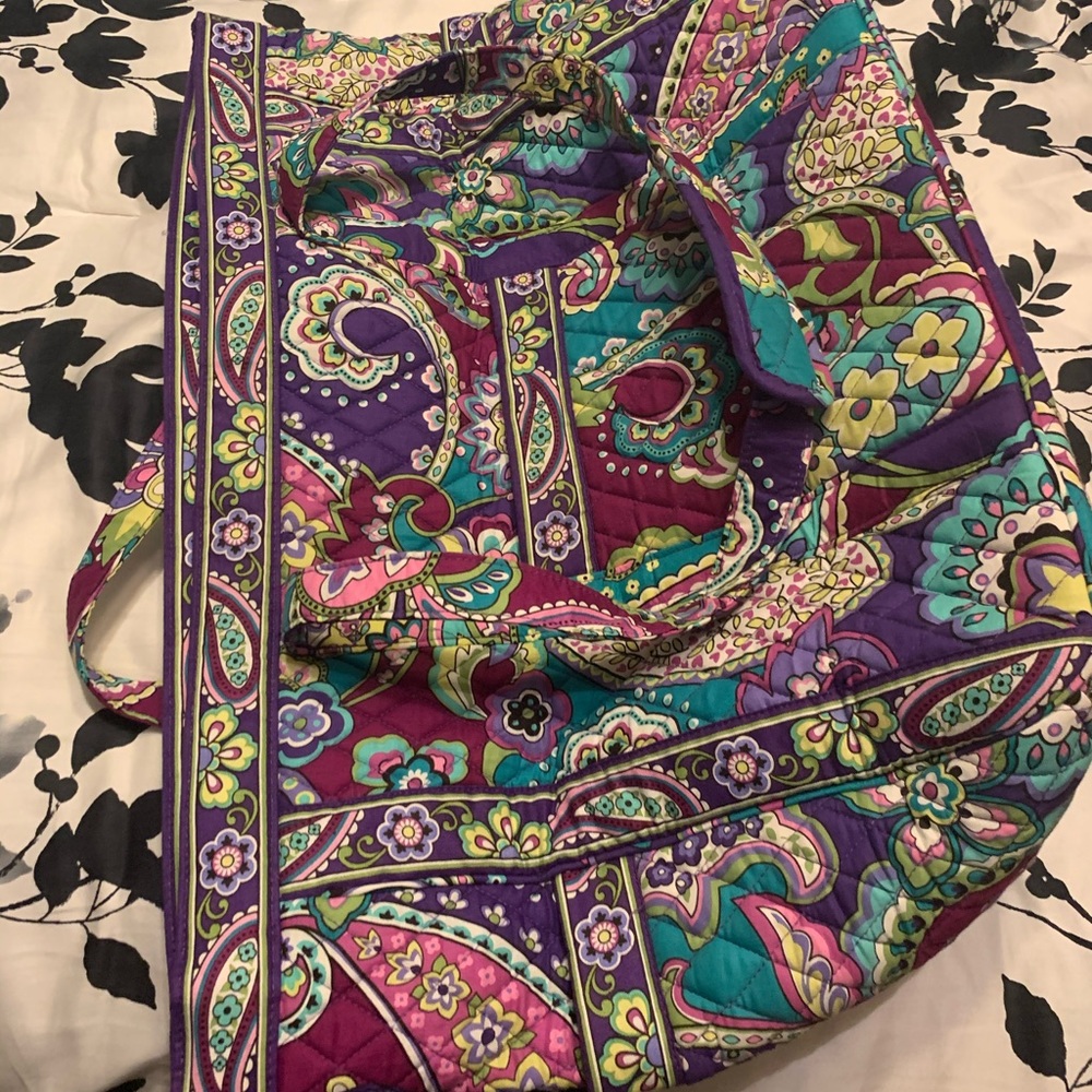 Get carried away large tote